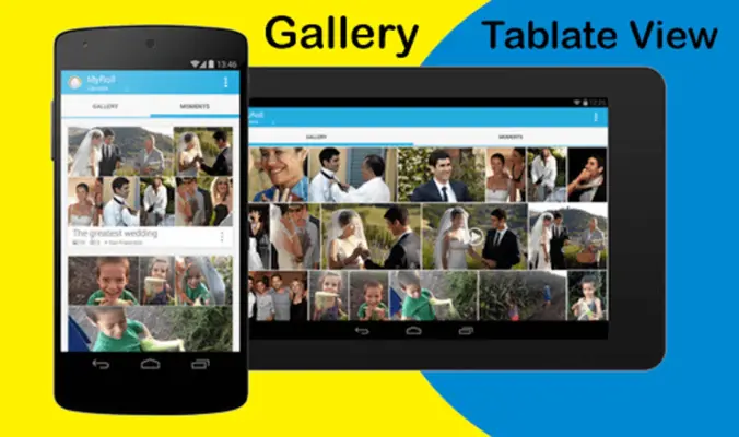 Gallery New - Galleria android App screenshot 3